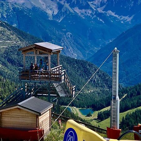 Les Chalets Fleurs De France - Kota Saint-Dalmas Esterno foto