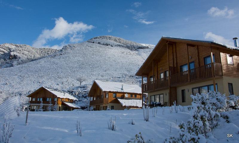 Les Chalets Fleurs De France - Kota Saint-Dalmas Esterno foto