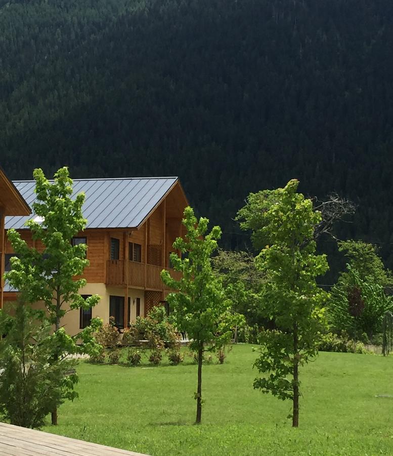 Les Chalets Fleurs De France - Kota Saint-Dalmas Esterno foto