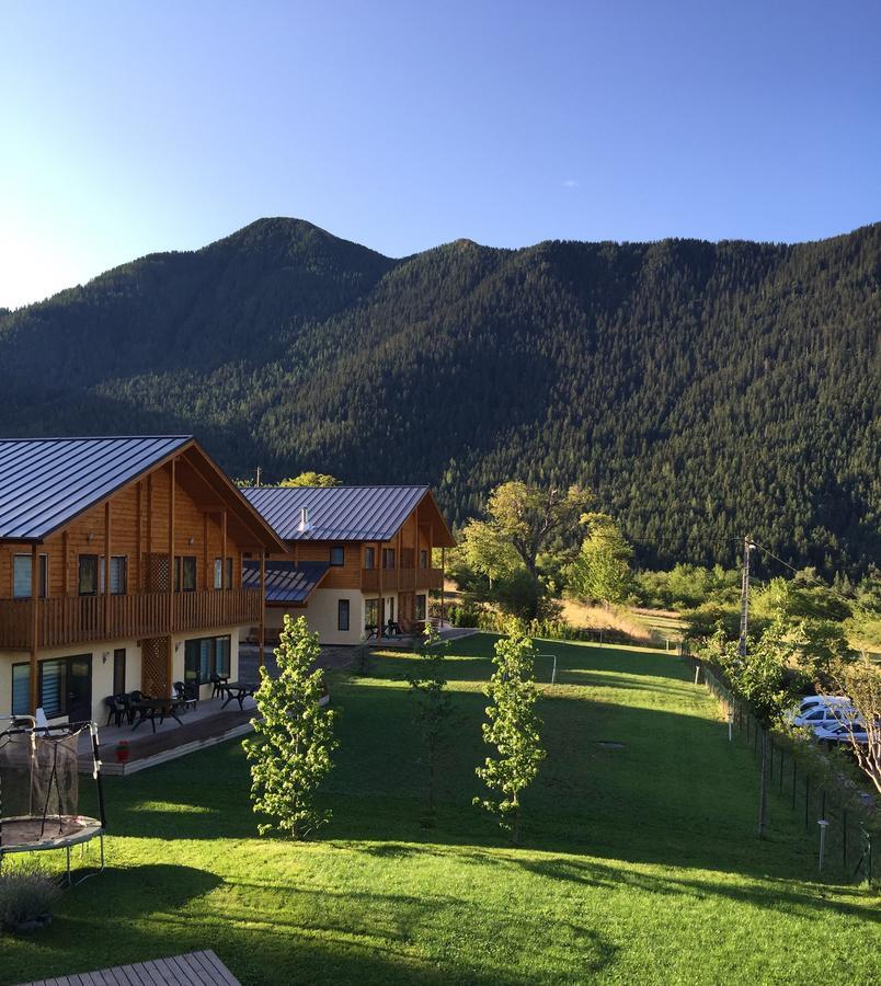 Les Chalets Fleurs De France - Kota Saint-Dalmas Esterno foto