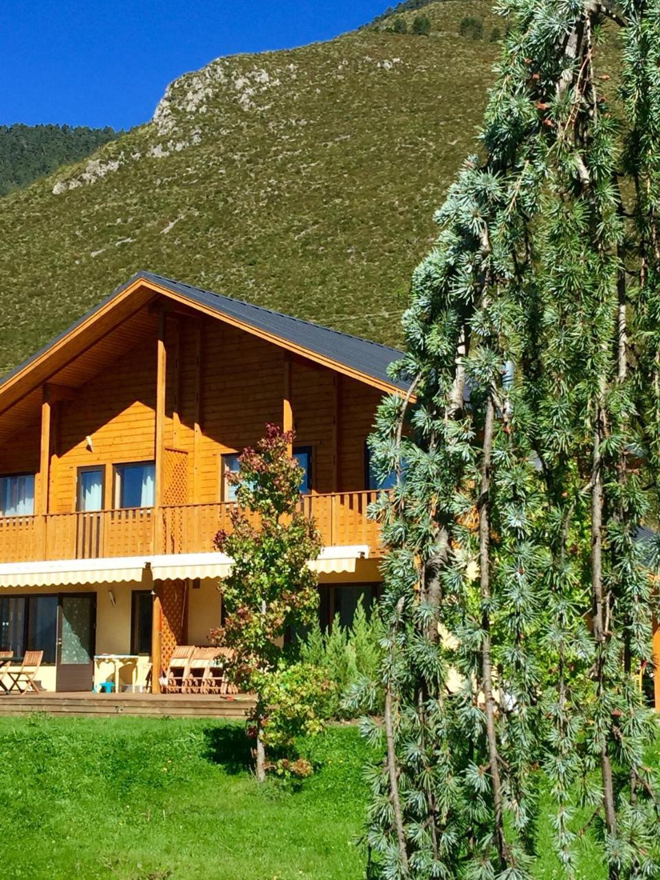 Les Chalets Fleurs De France - Kota Saint-Dalmas Esterno foto