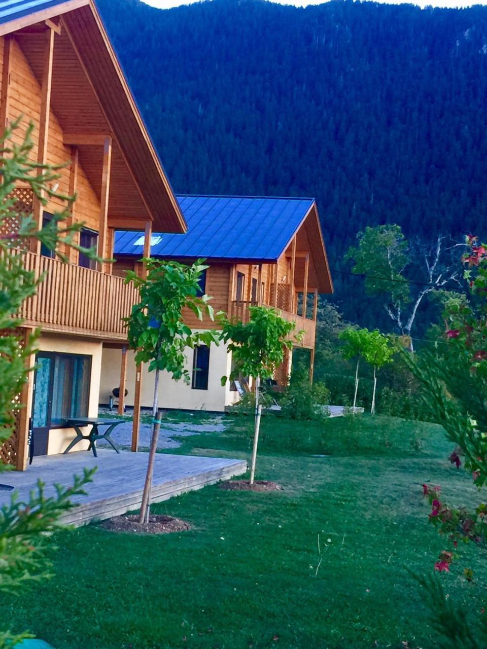 Les Chalets Fleurs De France - Kota Saint-Dalmas Esterno foto