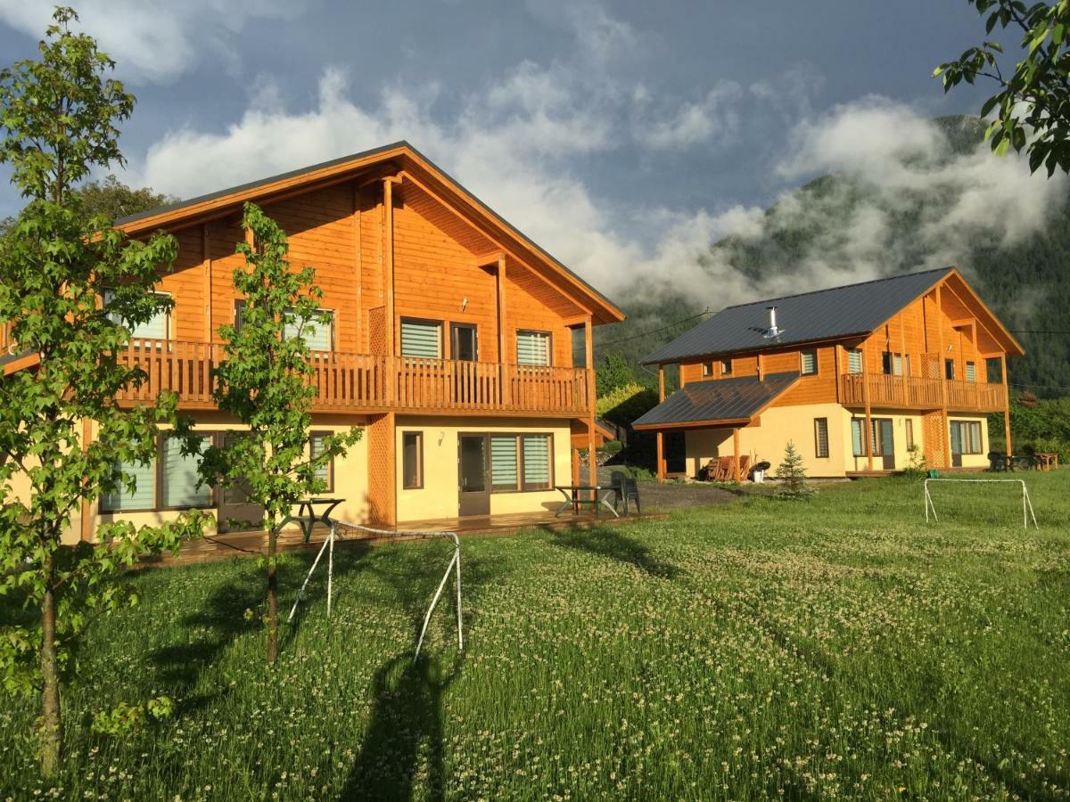 Les Chalets Fleurs De France - Kota Saint-Dalmas Esterno foto